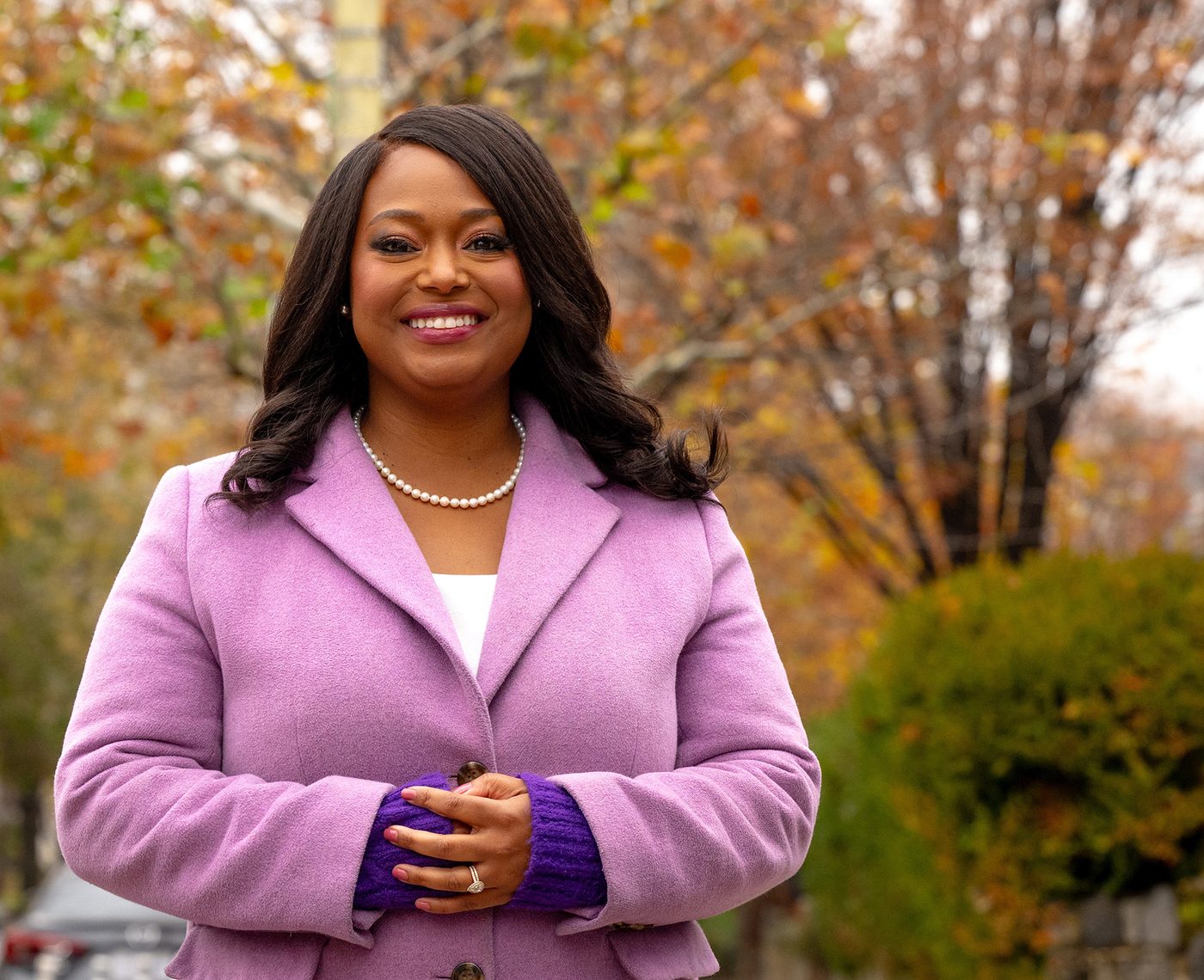Janeese Lewis George, DC Councilmember (Ward 4)